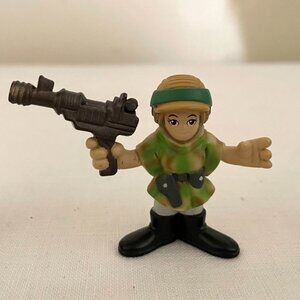 Star Wars Galactic Heroes MIni Figures Princess Leia 2007